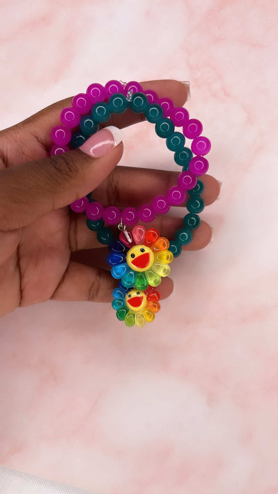 Smiley flower 